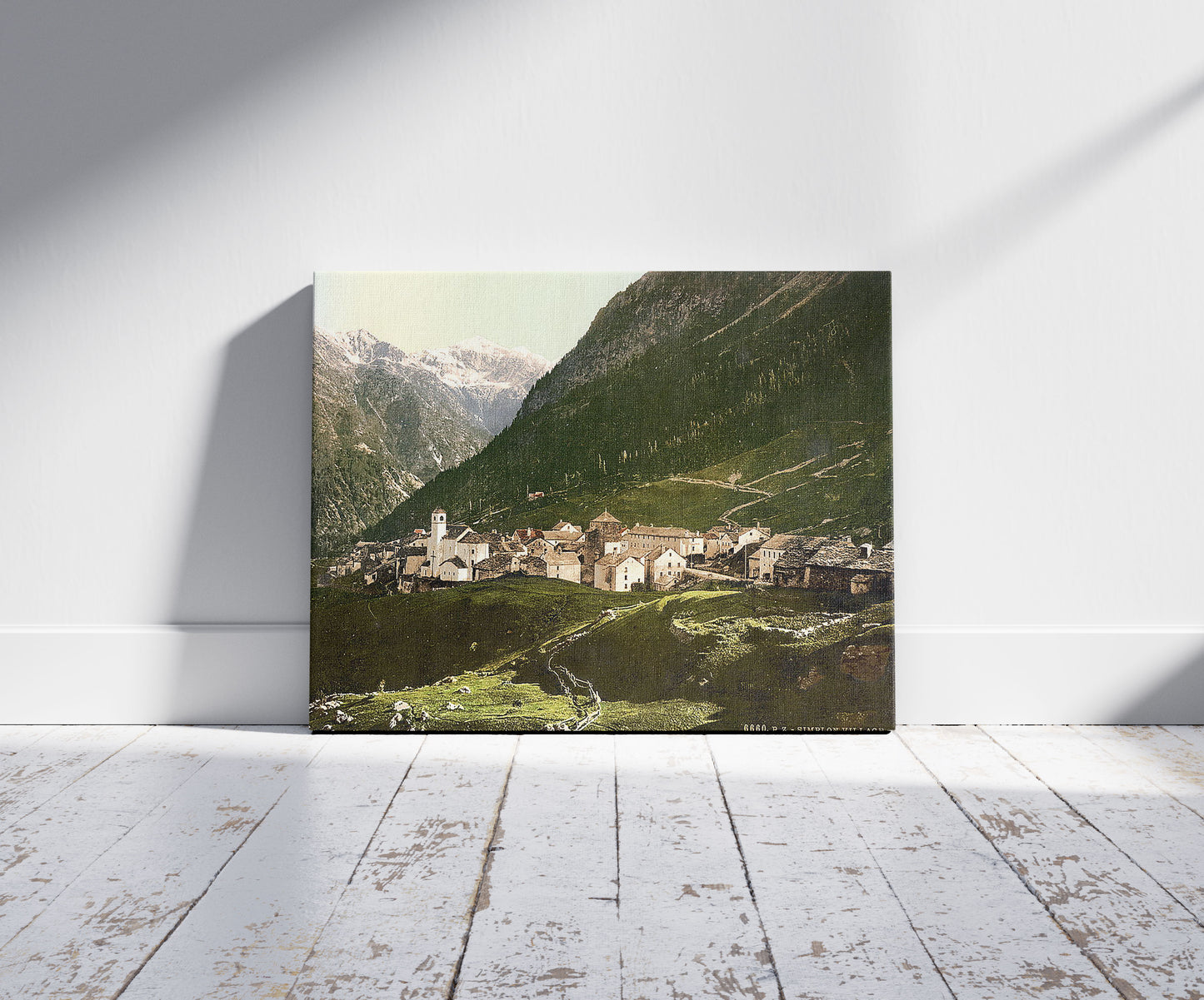 A picture of Simplon Pass, the village, Valais, Alps of, Switzerland