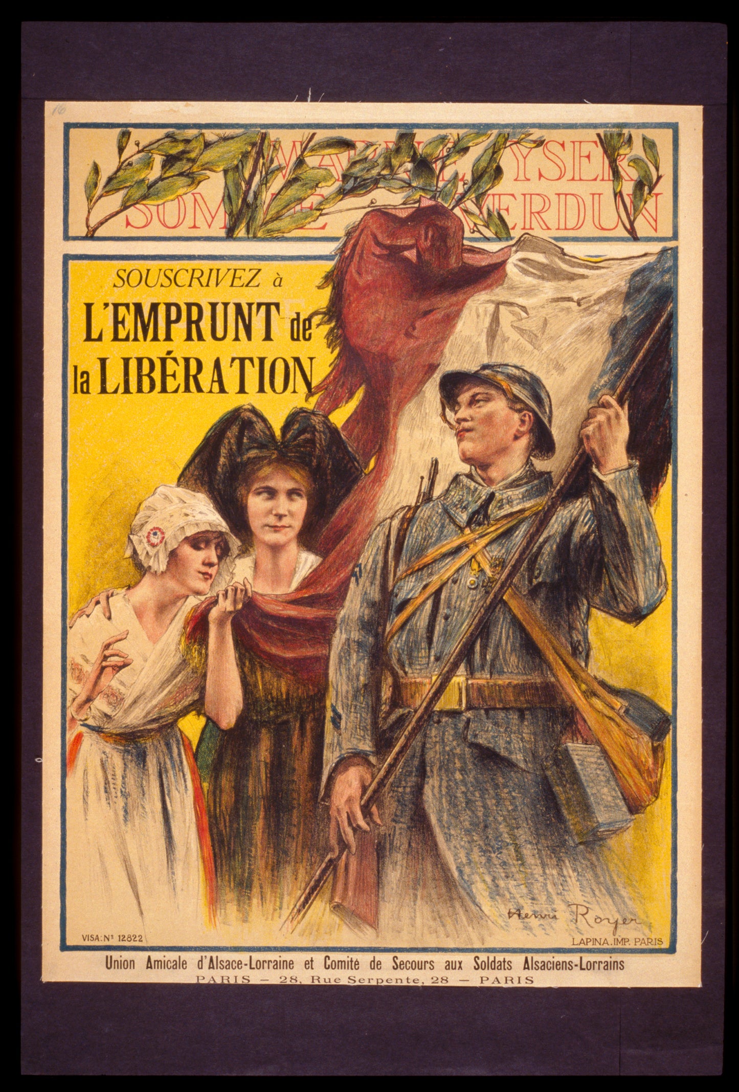 A picture of Souscrivez à l'Emprunt de la Libération