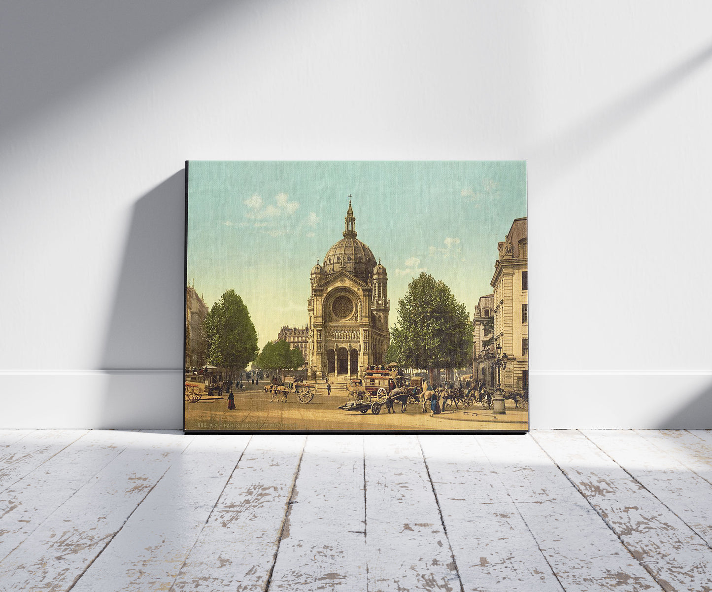 A picture of St. Augustine Church, Paris, France