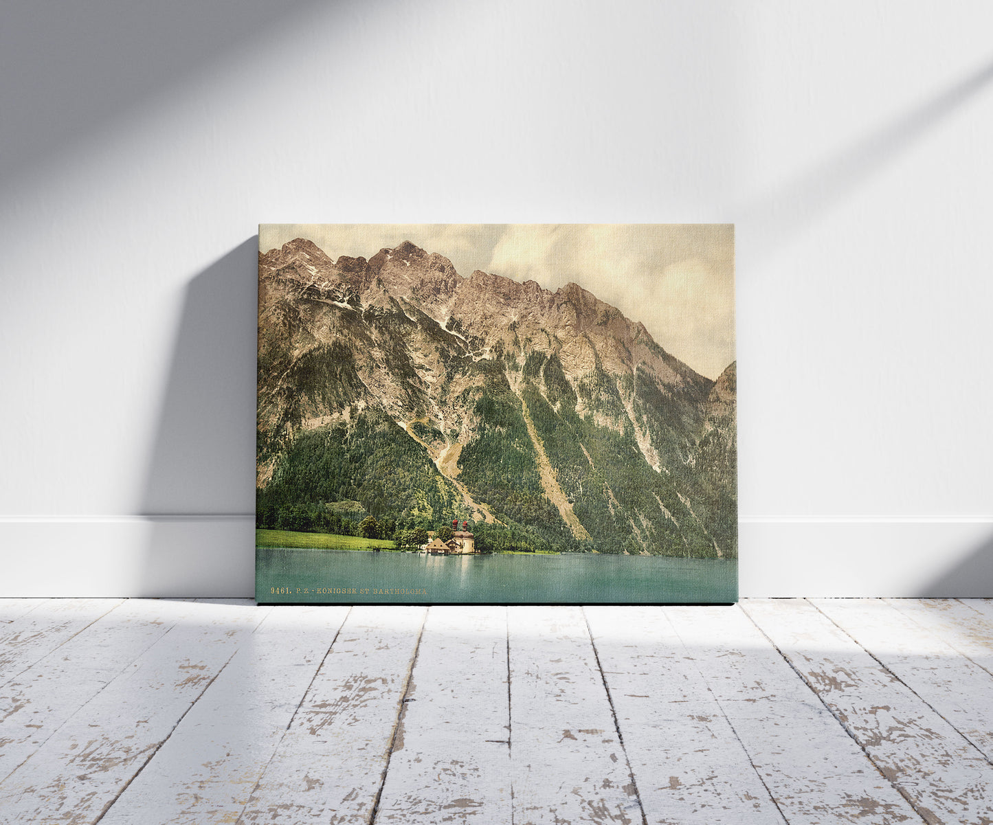 A picture of St. Bartholoma, Konigsee, Upper Bavaria, Germany