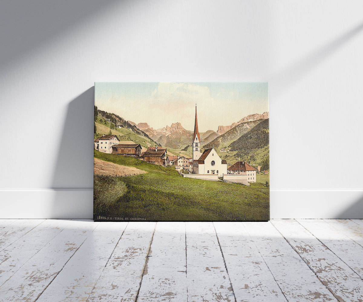 A picture of St. Christina, Tyrol, Austro-Hungary