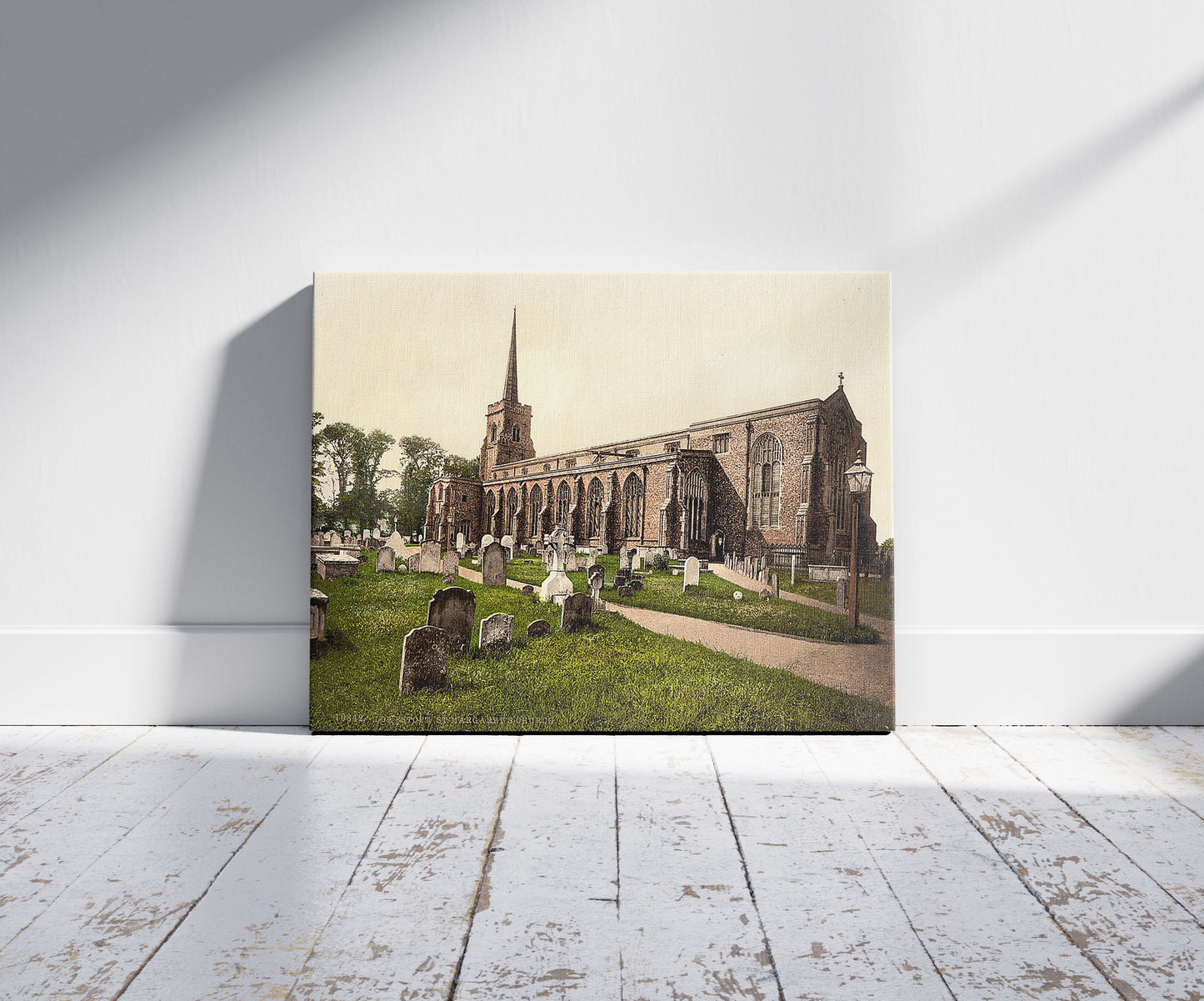A picture of St. Margaret's Church, Lowestoft, England