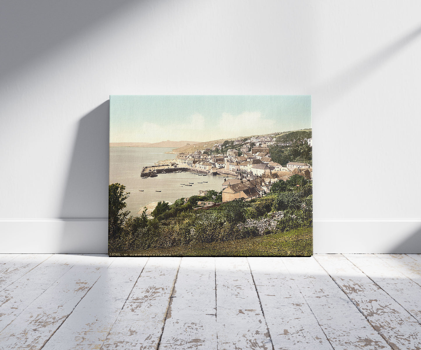 A picture of St. Mawes, near Falmouth, Cornwall, England