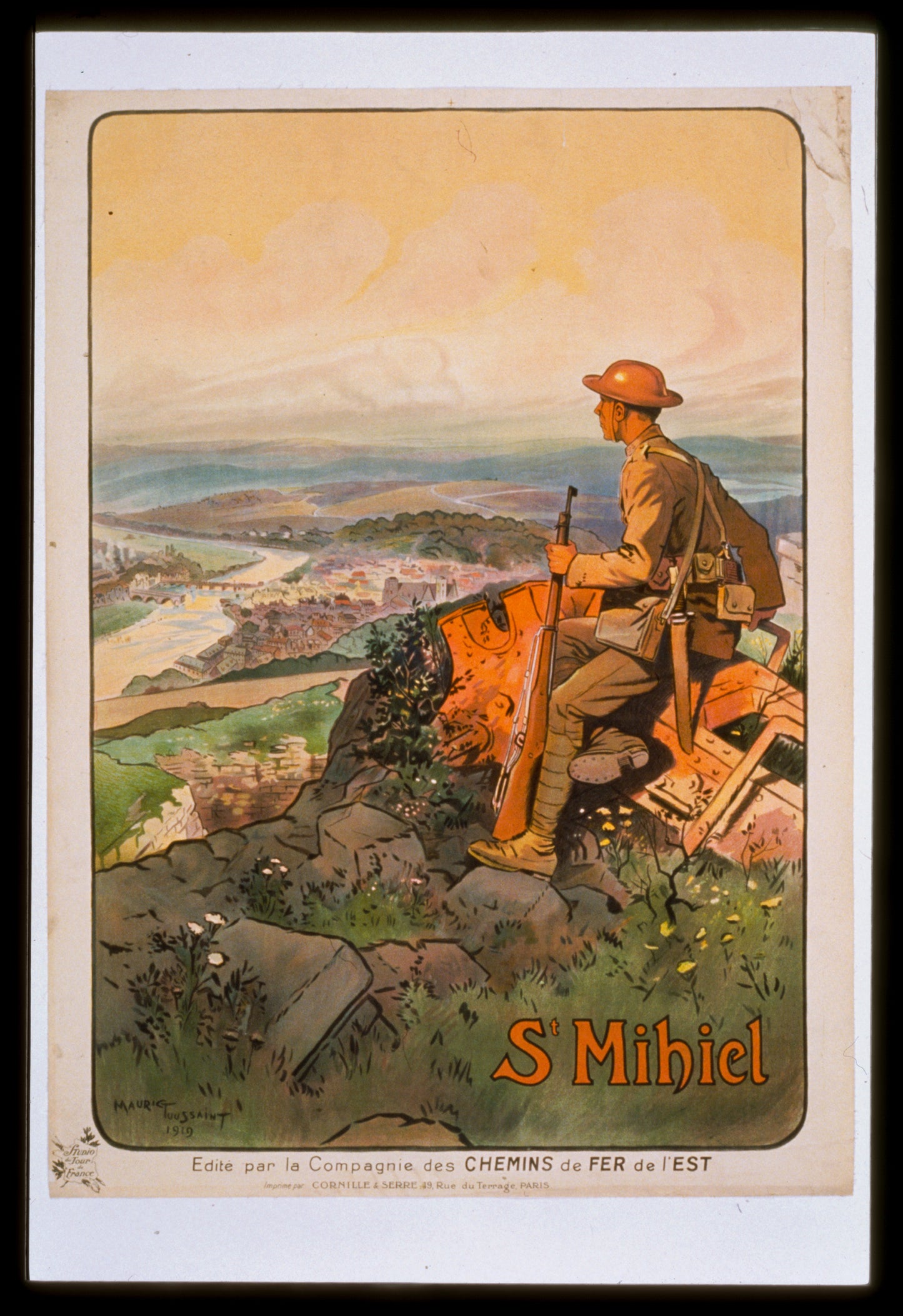 A picture of St. Mihiel