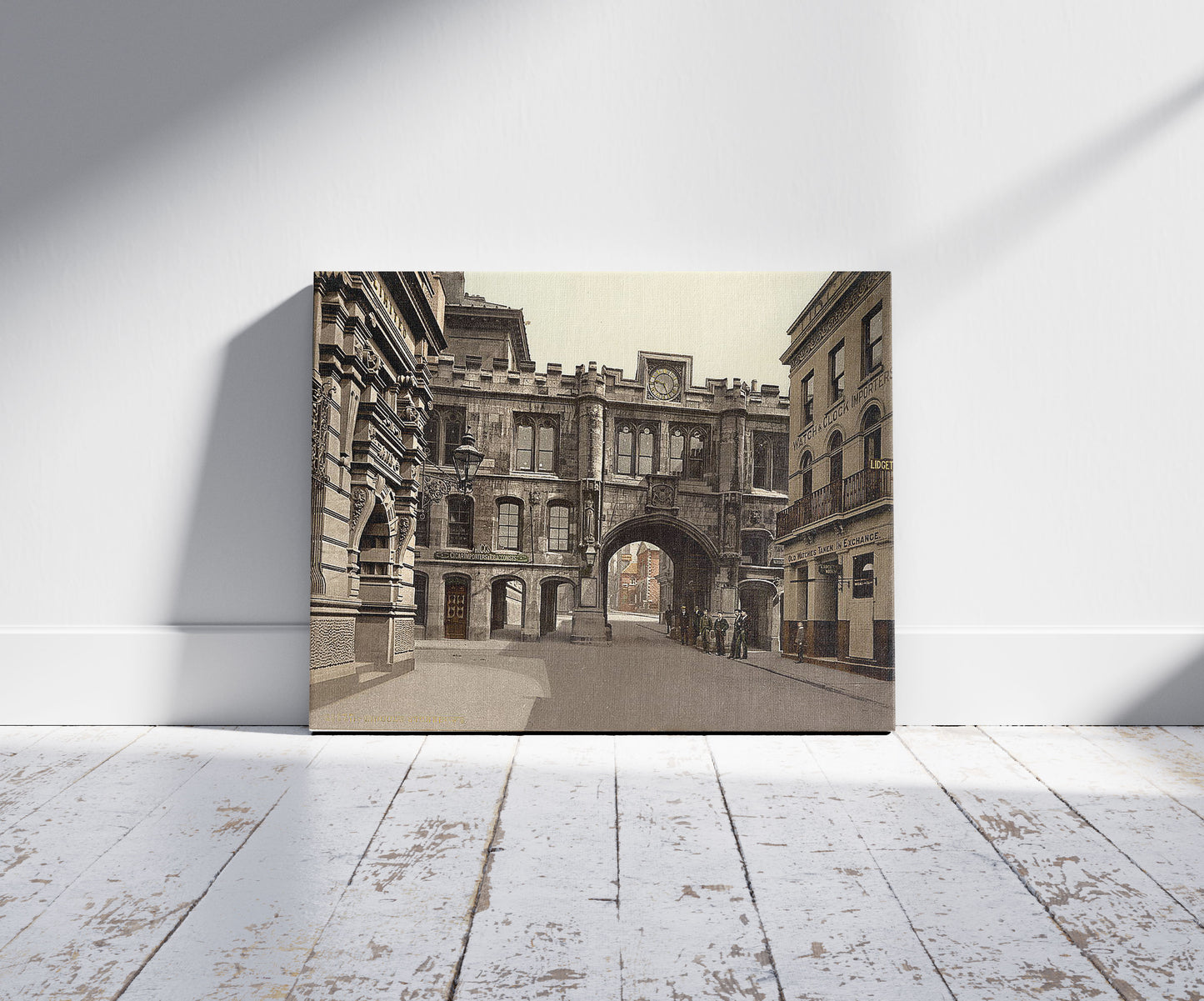 A picture of Stonebows, Lincoln, England