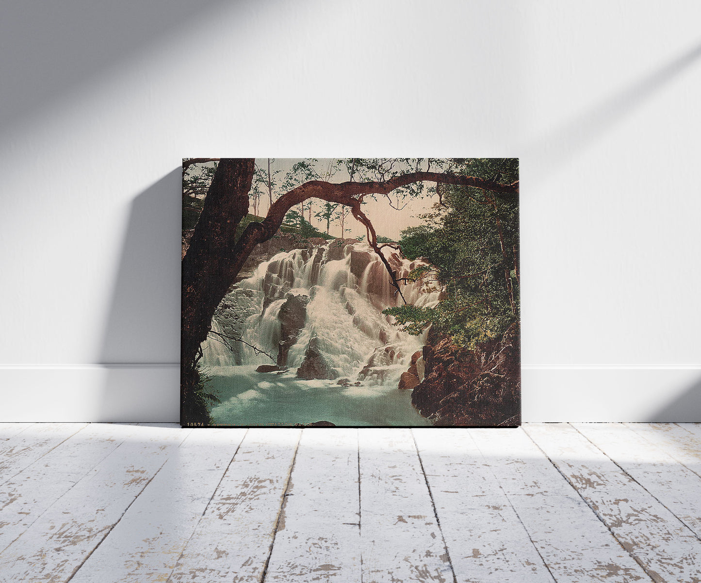 A picture of Swallow Falls II, Fairy Glen, Bettws-y-Coed (i.e. Betws), Wales