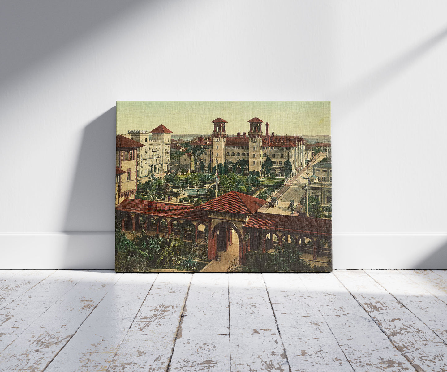 A picture of The Alcazar, St. Augustine