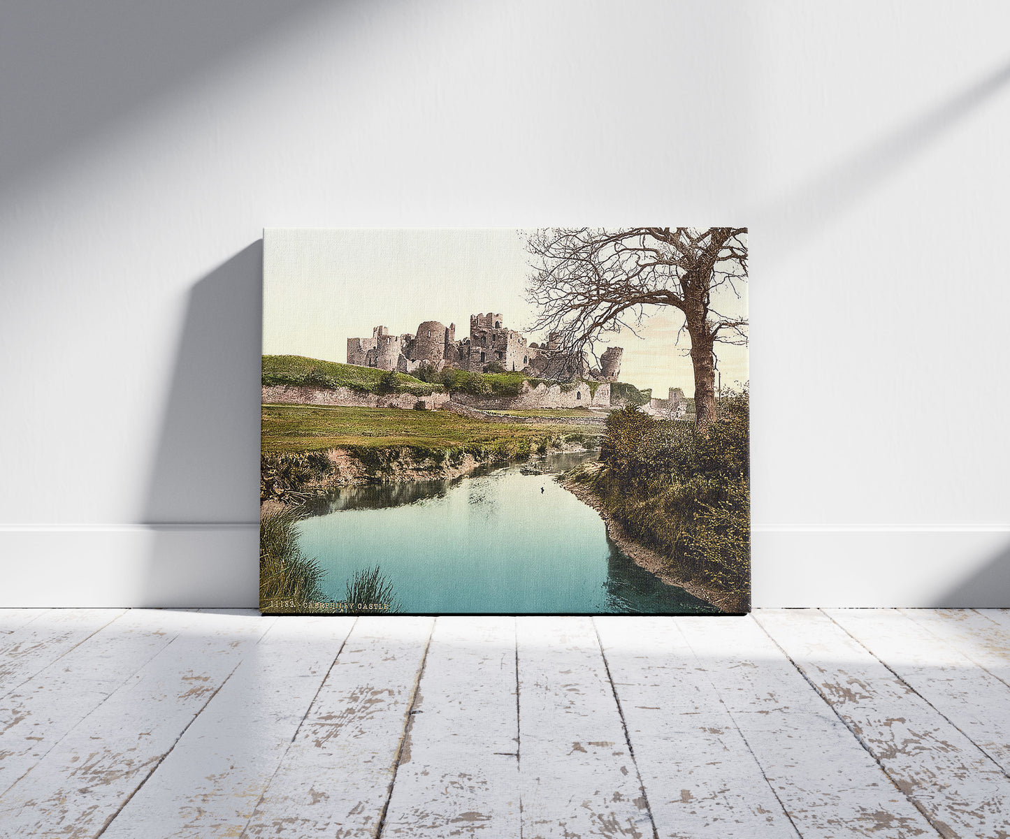 A picture of The castle, Caerphilly, Wales
