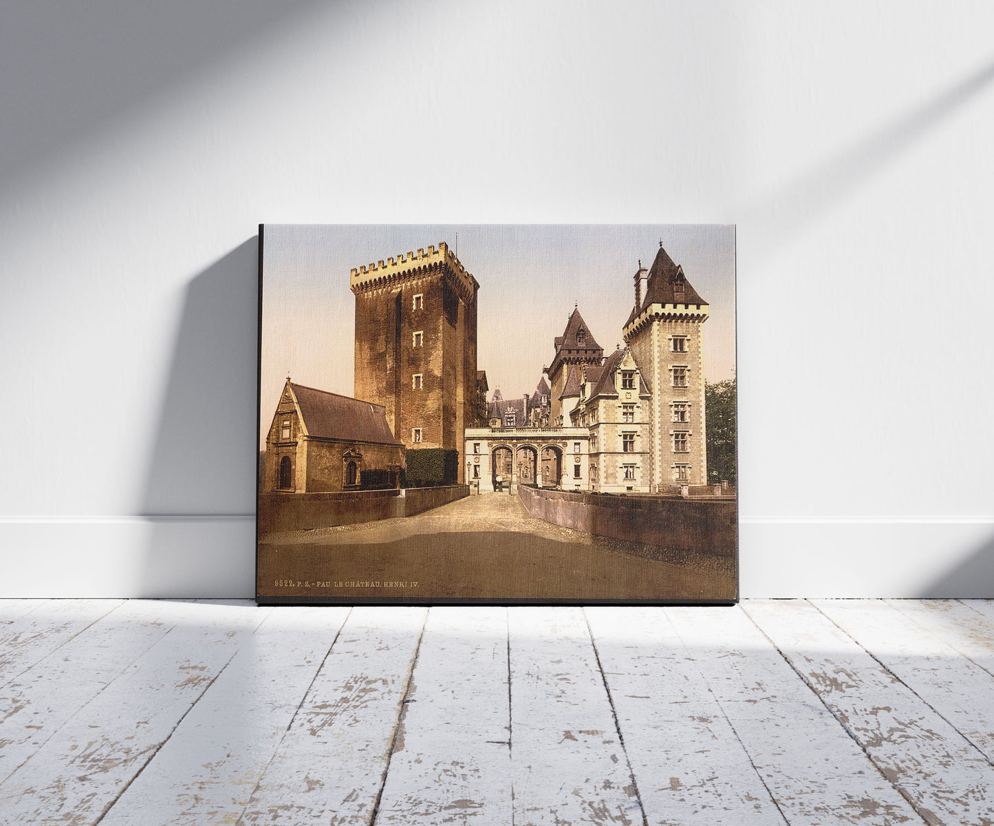 A picture of The castle of Henry IV, Pau, Pyrenees, France