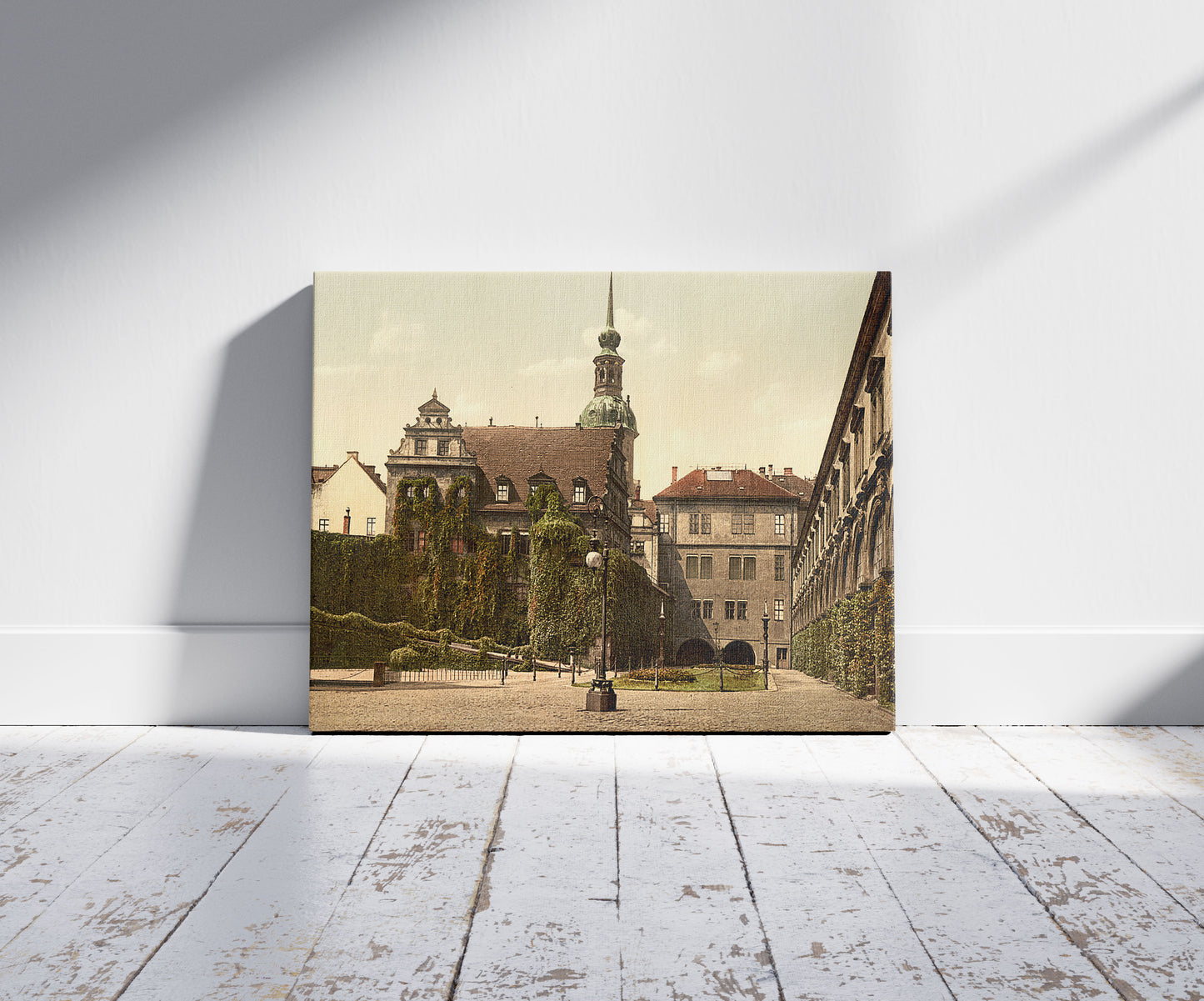 A picture of The Castle Yard, Altstadt, Dresden, Saxony, Germany