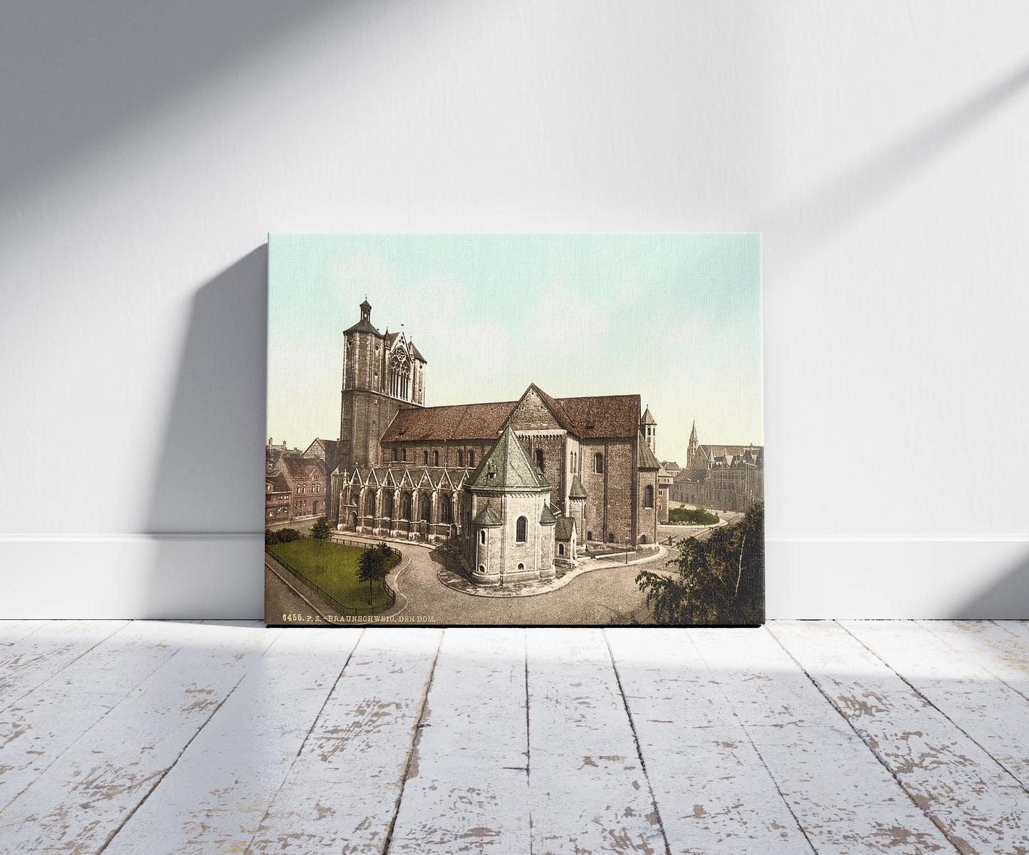 A picture of The cathedral, Brunswick (i.e. Braunschweig), Germany