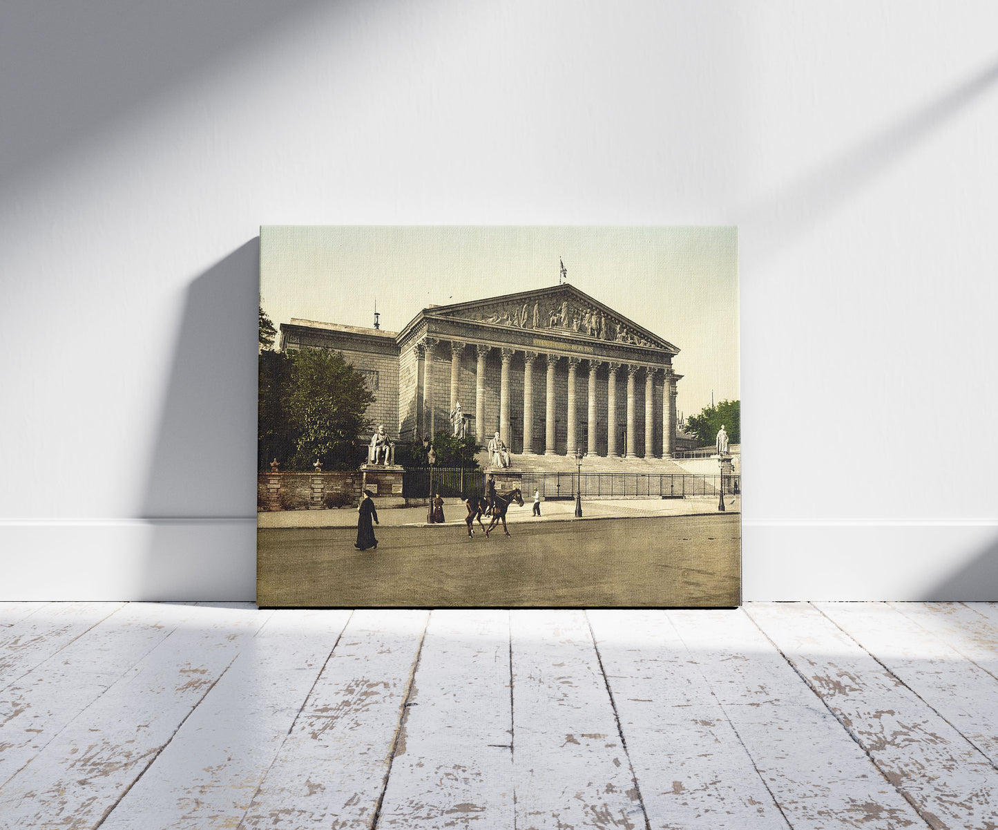 A picture of The Chamber of Deputies, Paris, France