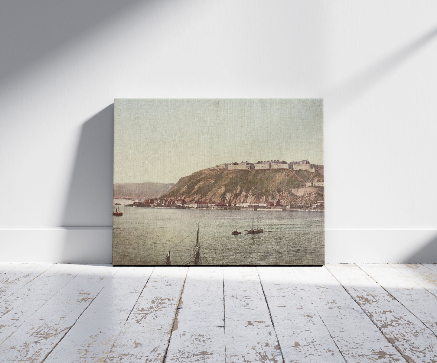 A picture of The Citadel. Quebec