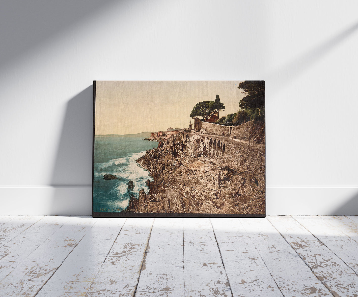 A picture of The Cliffs of Quinto, Nervi, Genoa, Italy