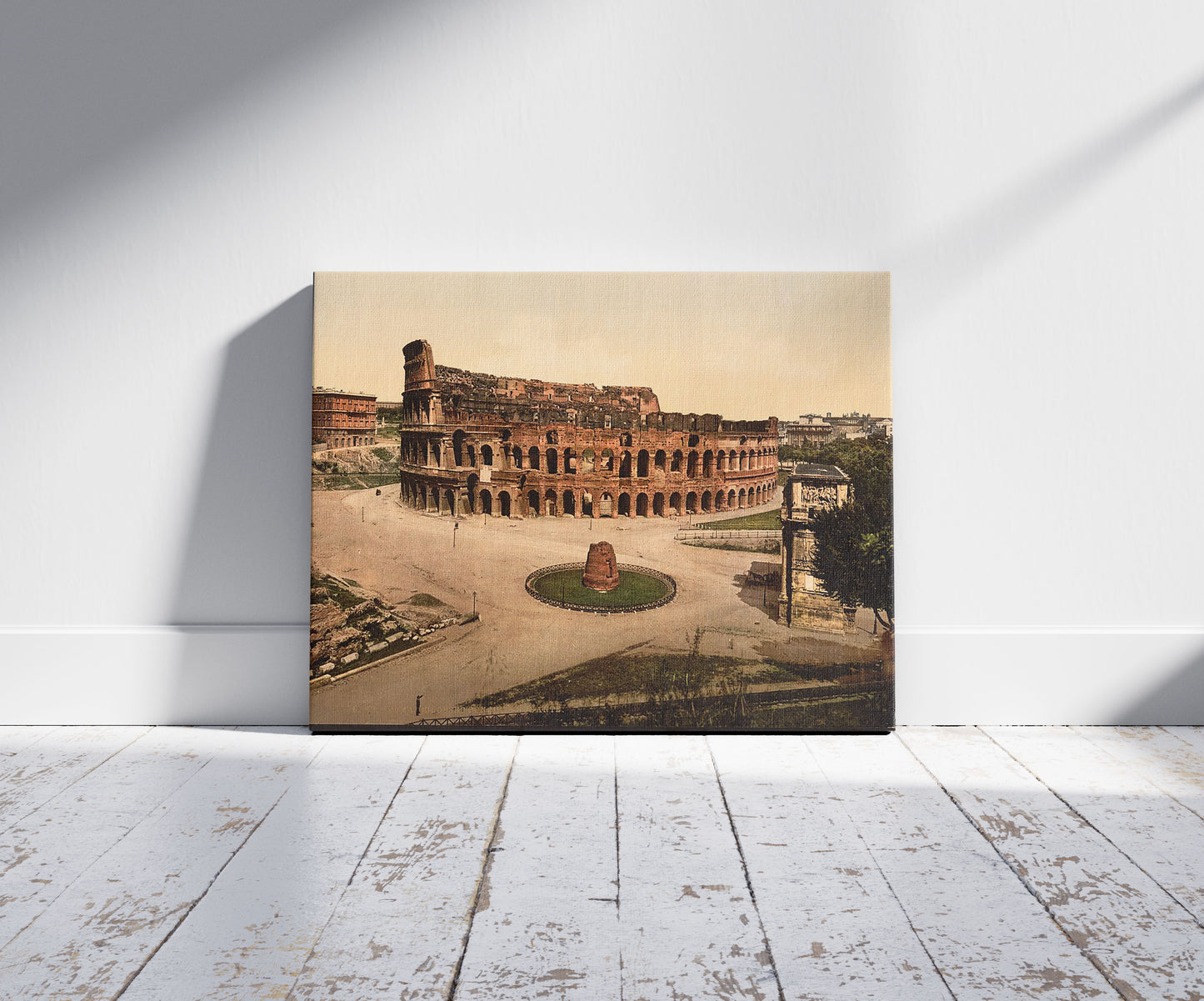 A picture of The Colisuem and Meta Sudans, Rome, Italy