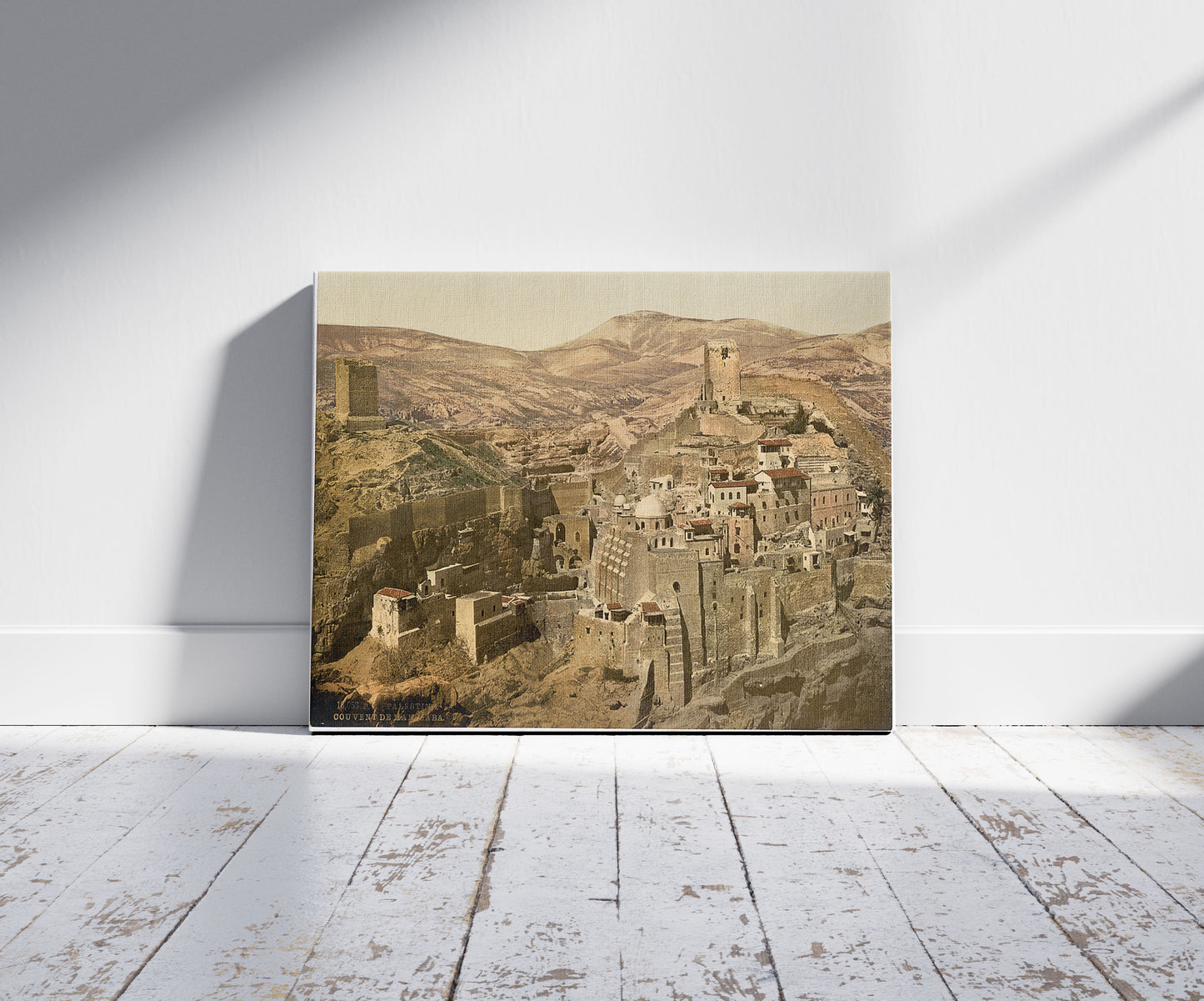 A picture of The convent, Mar-Saba, Holy Land, (i.e., West Bank)