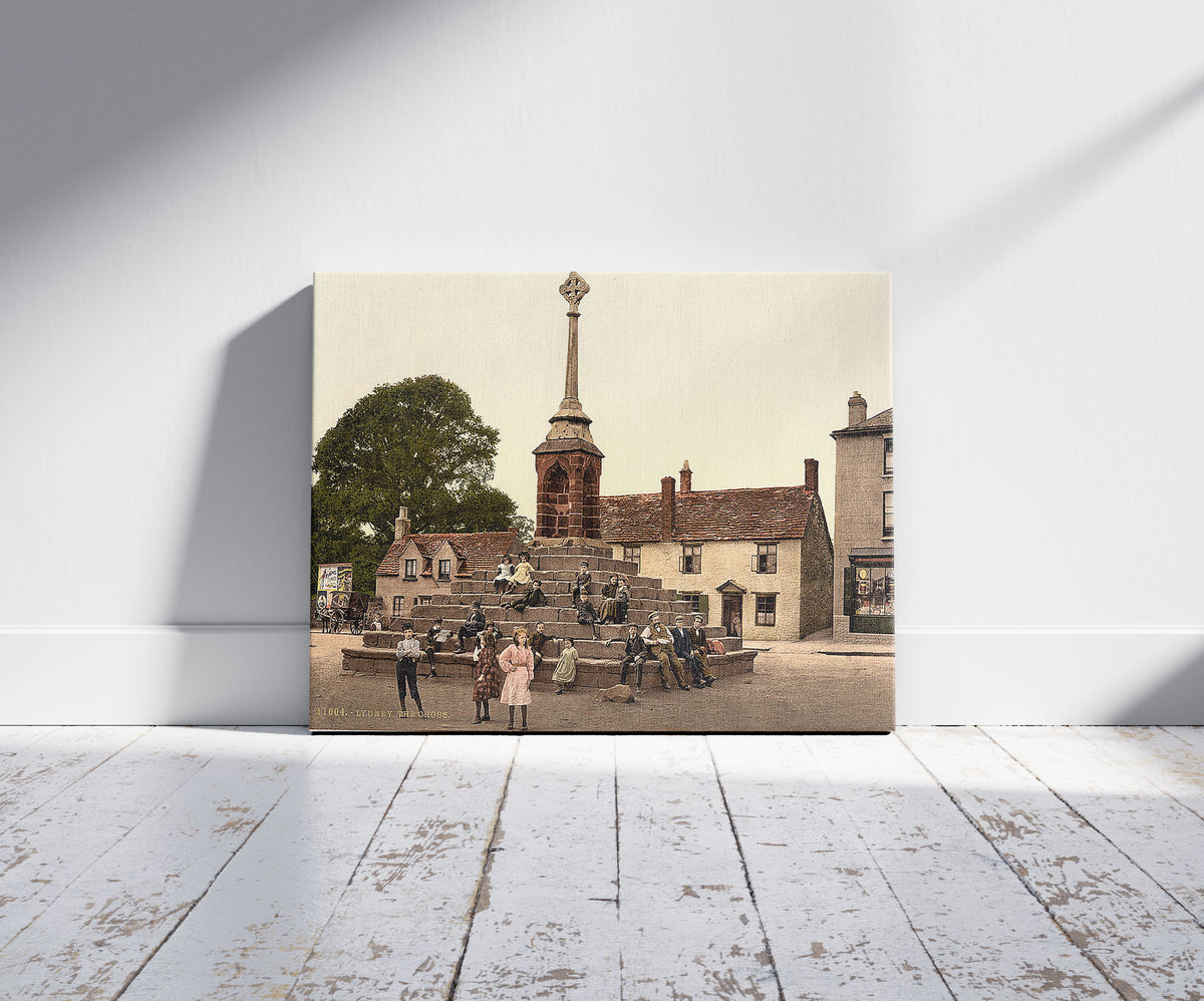 A picture of The cross, Lydney, England
