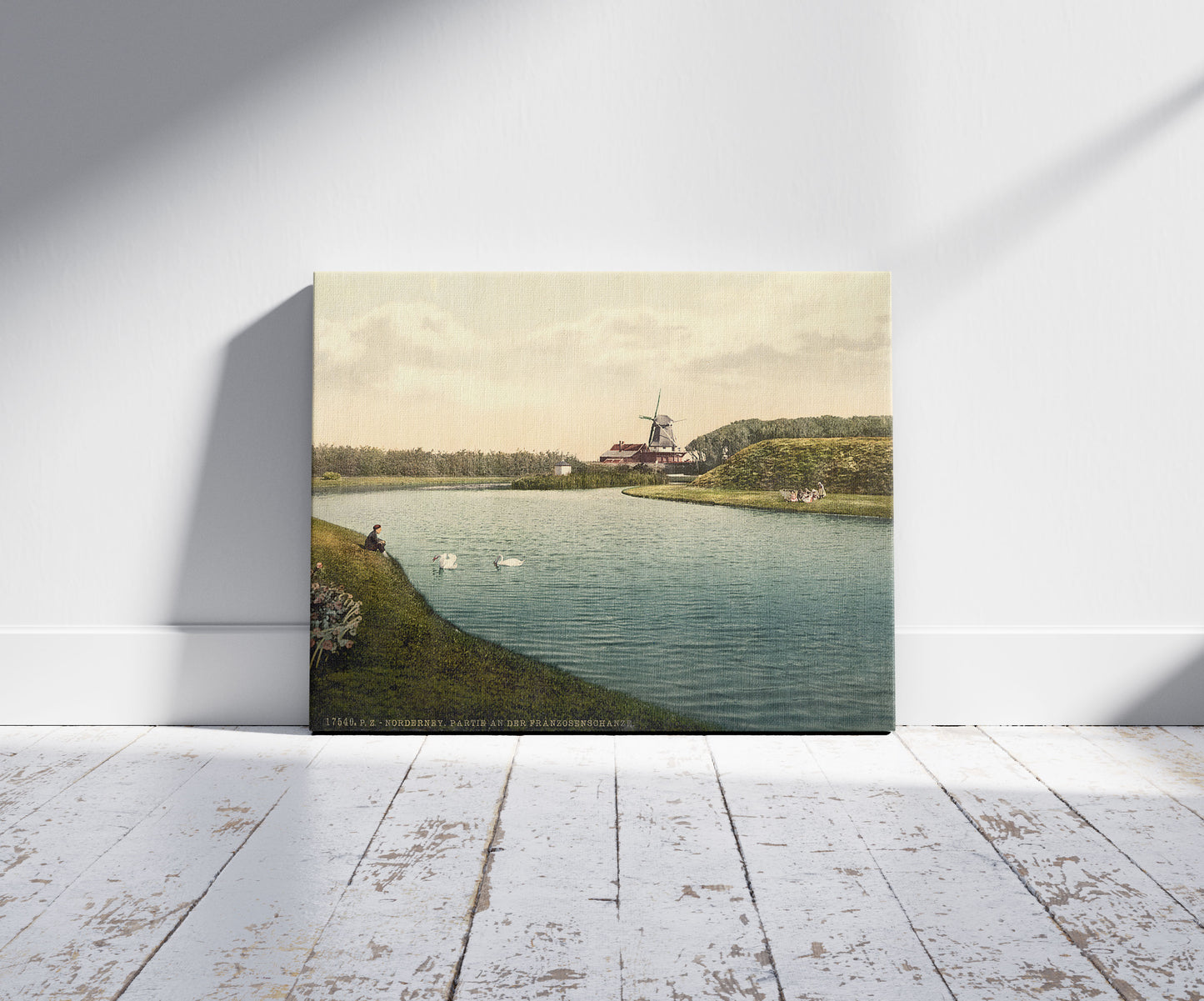 A picture of The Franzosenschanze, Norderney, Germany