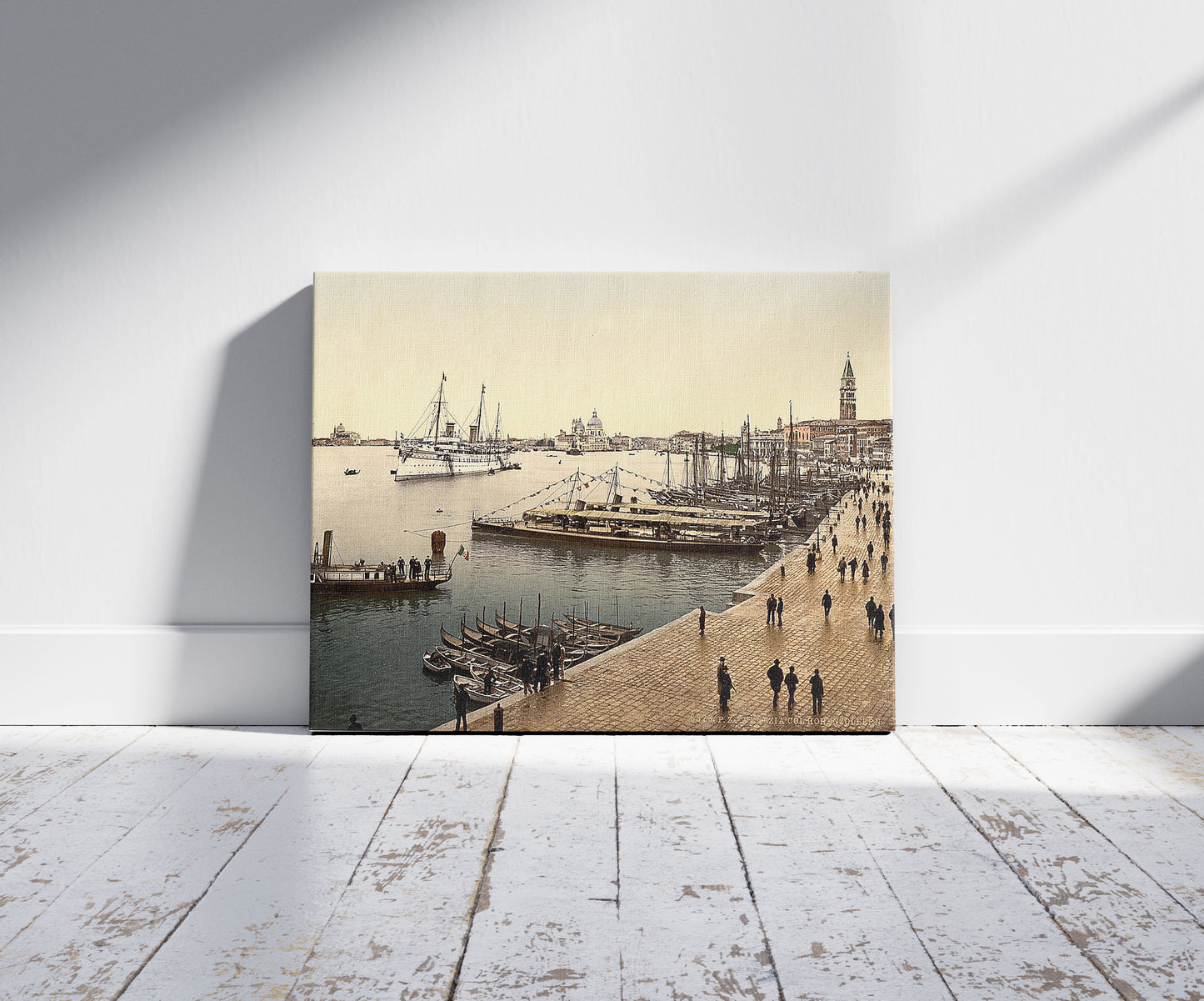 A picture of The Hohenzollern in Venice Harbor, Venice, Italy