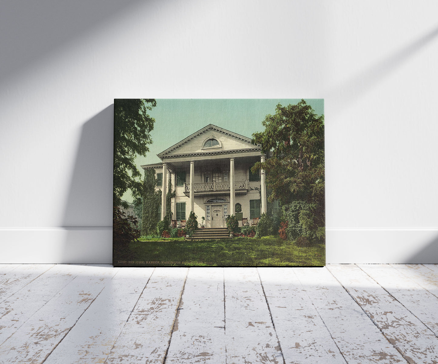 A picture of The Jumel Mansion, Washington Heights, New York