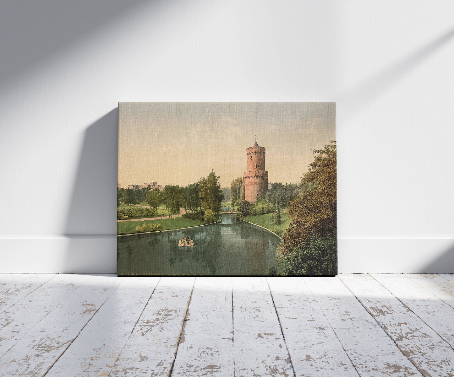 A picture of The Kronenbourg Park, Nymegen (i.e. Kronenburg Park, Nijmegen), Holland