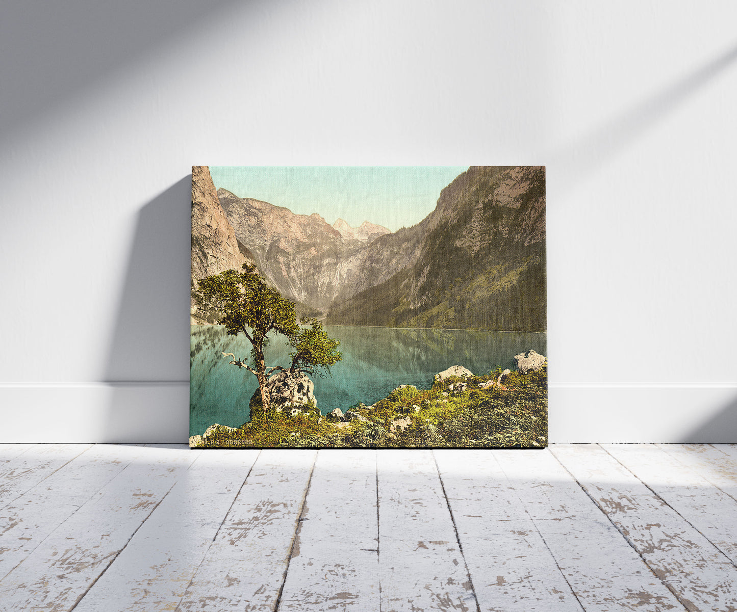 A picture of The Lake, Obersee, Upper Bavaria, Germany