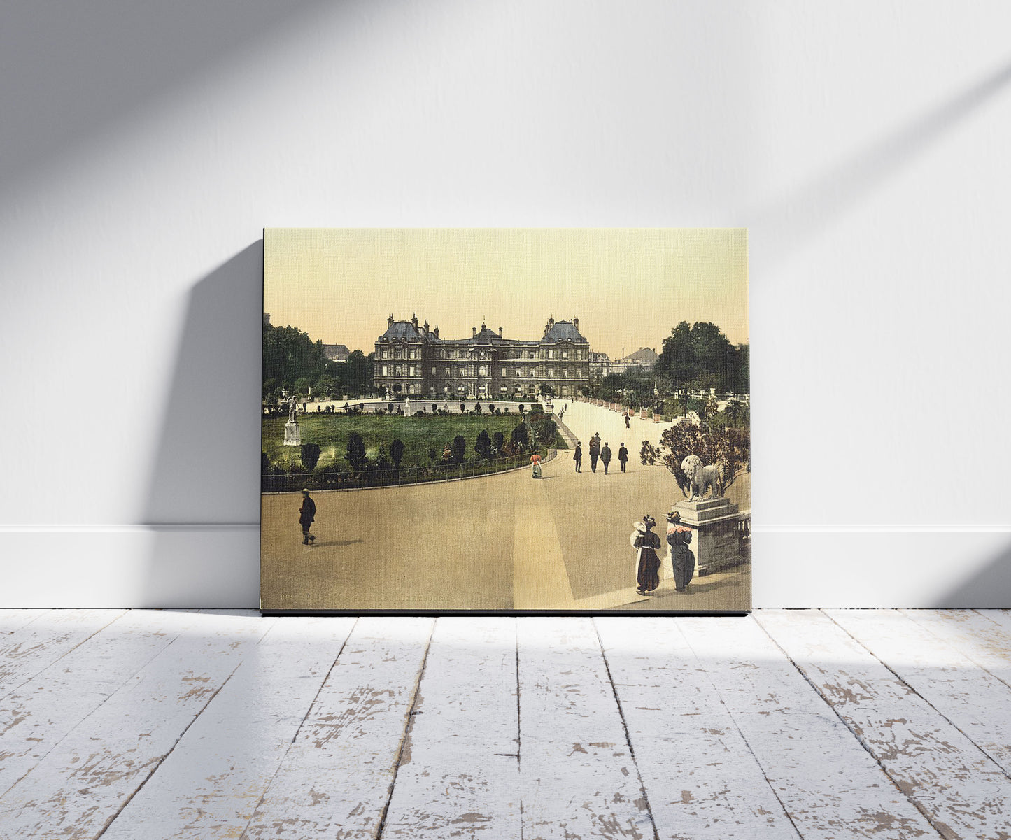 A picture of The Luxembourg Palace, Paris, France