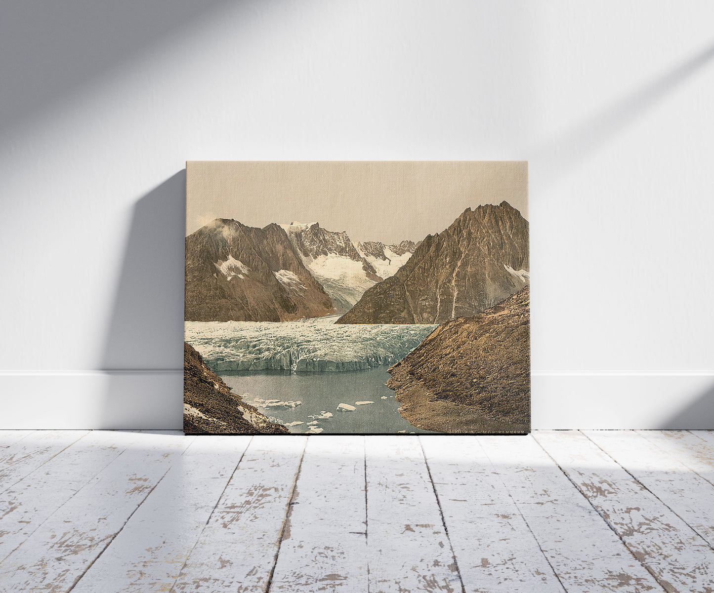 A picture of The Marjelensee (7,700 feet above the sea), Valais, Alps of, Switzerland