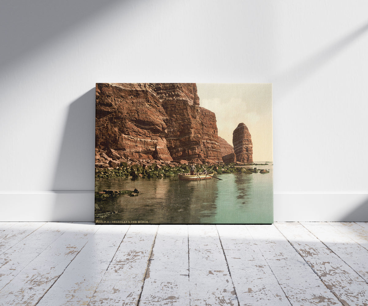 A picture of The "Monk", Helgoland, Germany