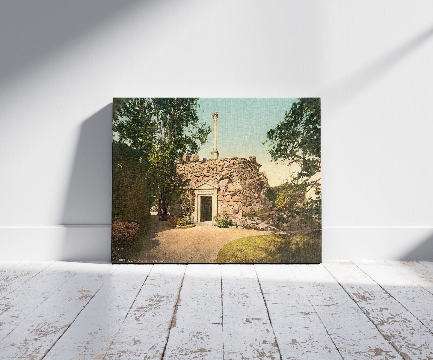 A picture of The Monument, park of Worlitz, Anhalt, Germany