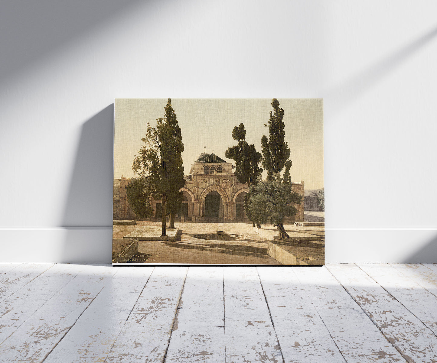 A picture of The Mosque of El-Aksa, Jerusalem, Holy Land