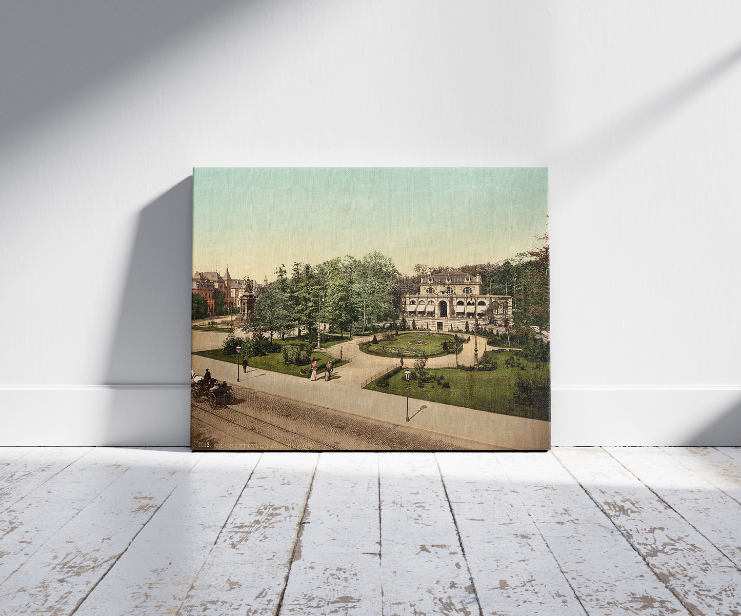 A picture of The New House, Hanover, Hanover, Germany