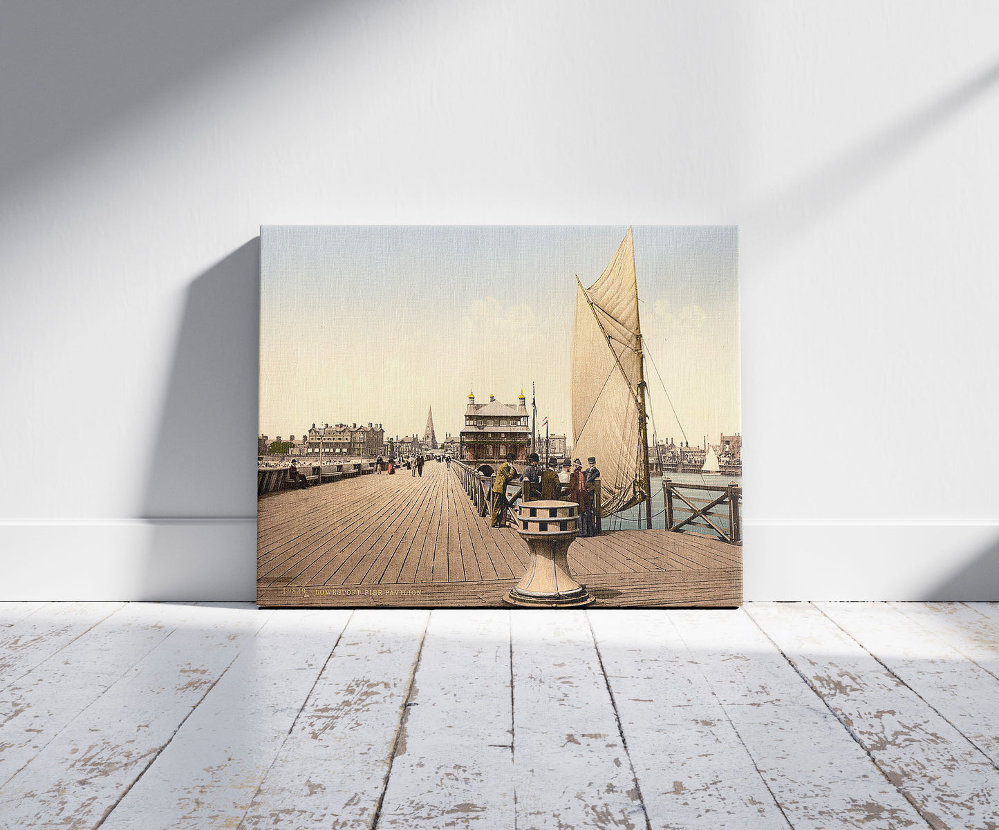 A picture of The pier pavillion, Lowestoft, England