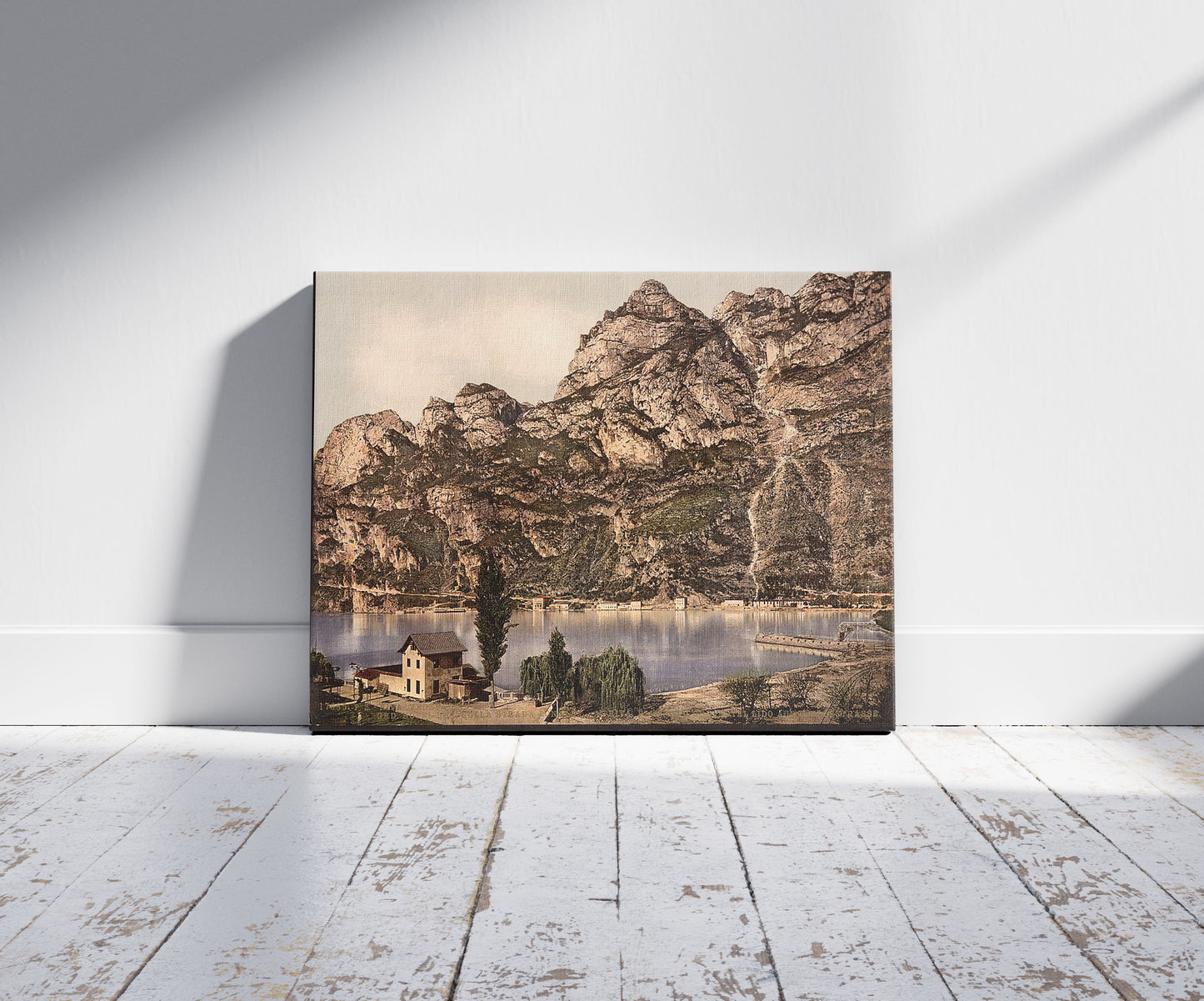 A picture of The Ponale Road, Riva, Lake Garda, Italy