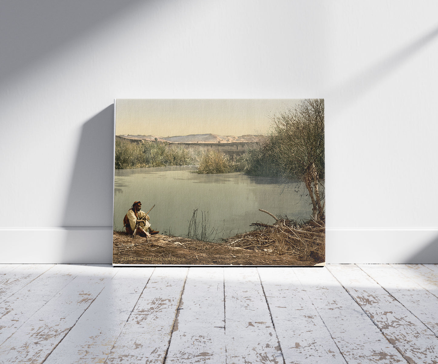 A picture of The River Jordan, Holy Land