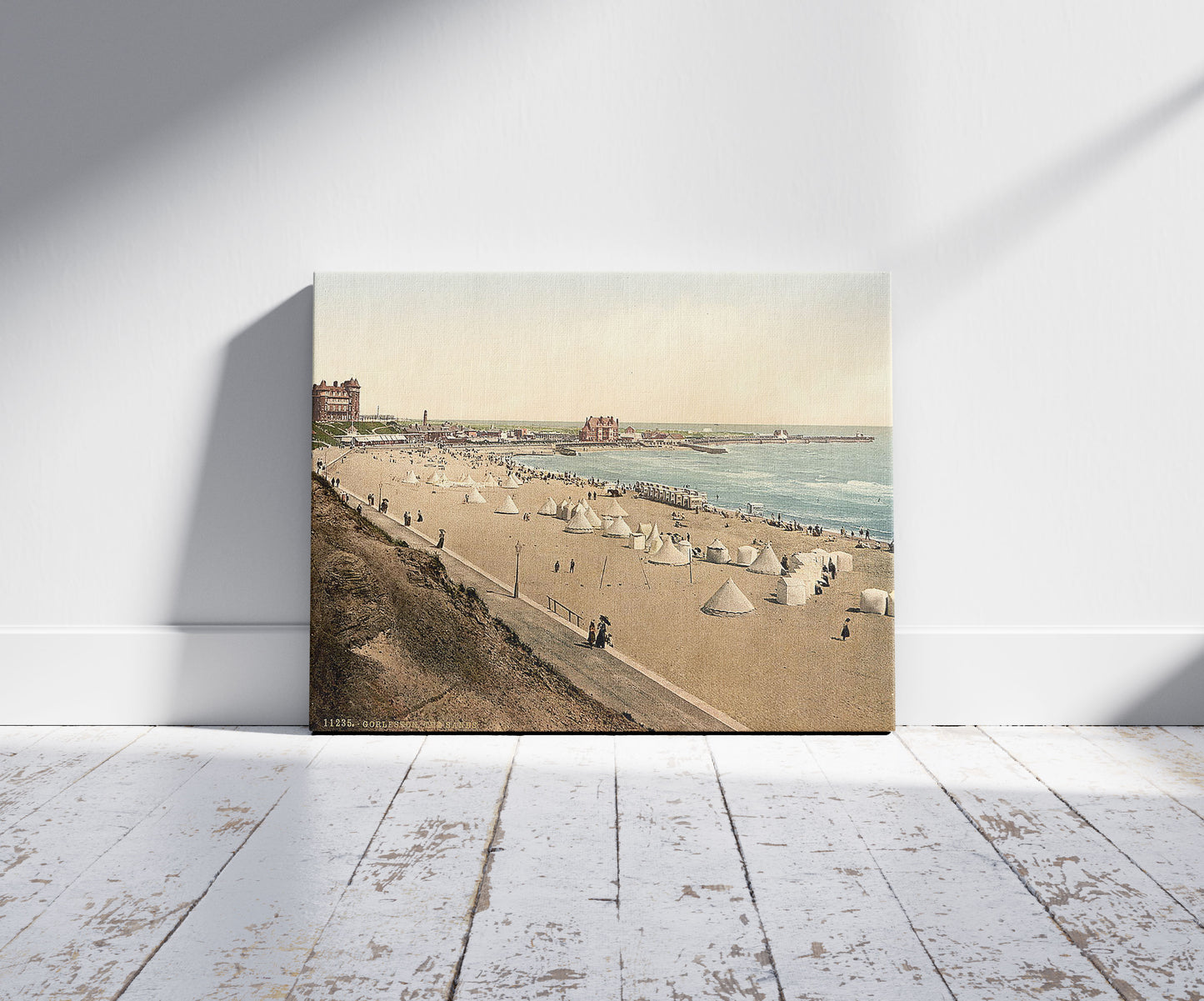 A picture of The sands, Gorleston, England