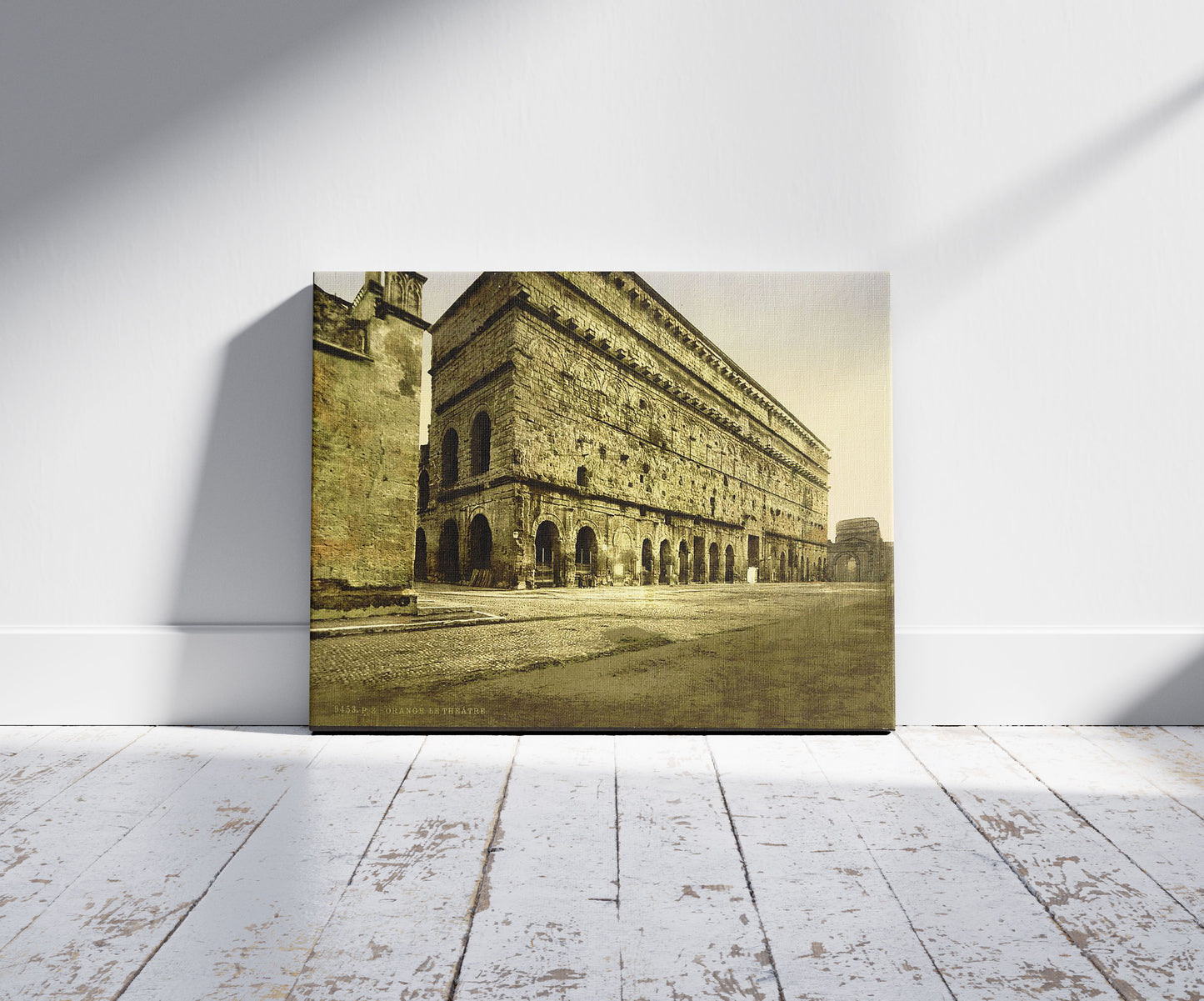 A picture of The theatre, Orange, Provence, France