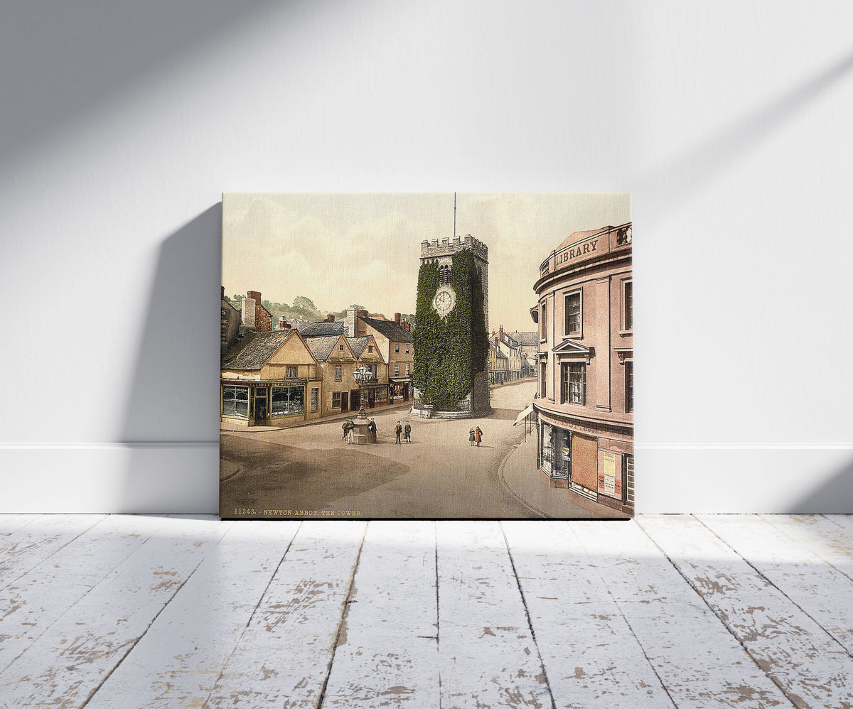 A picture of The Tower, Newton Abbott, England
