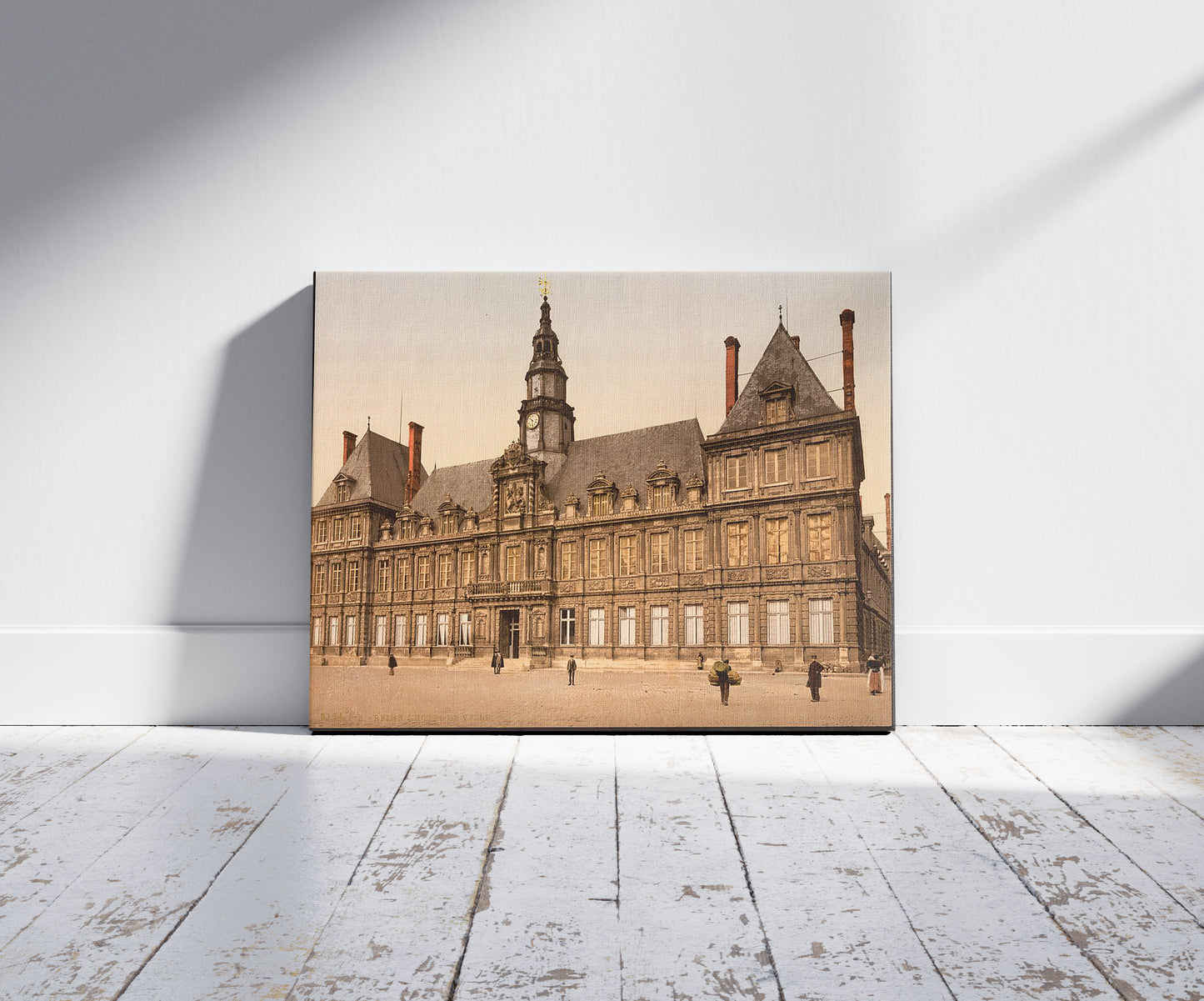 A picture of The town hall, Rheims, France