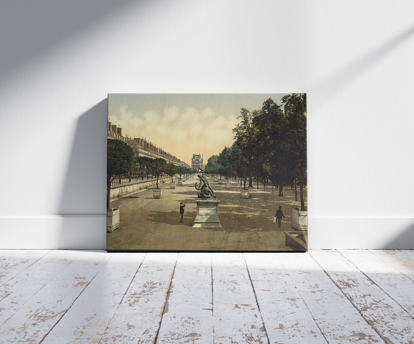 A picture of The Tuileries garden, Paris, France