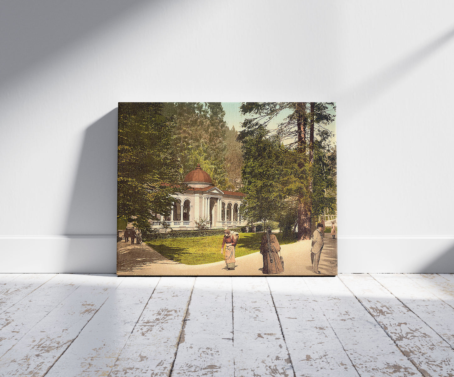A picture of The Waldquelle, Marienbad, Bohemia, Austro-Hungary
