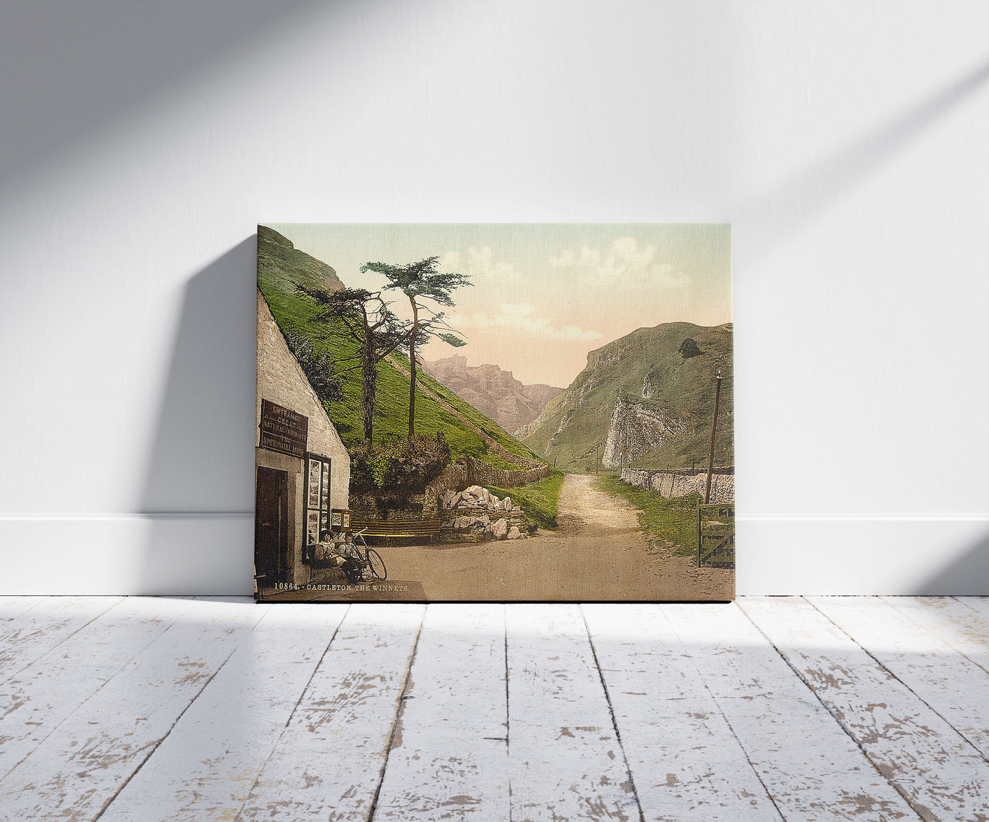 A picture of The Winnets, Castleton, Derbyshire, England