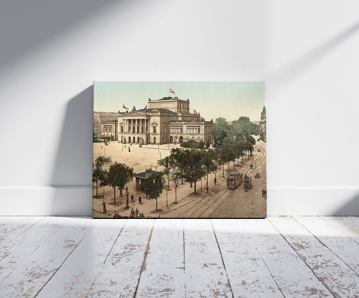 A picture of Theater, Leipzig, Saxony, Germany