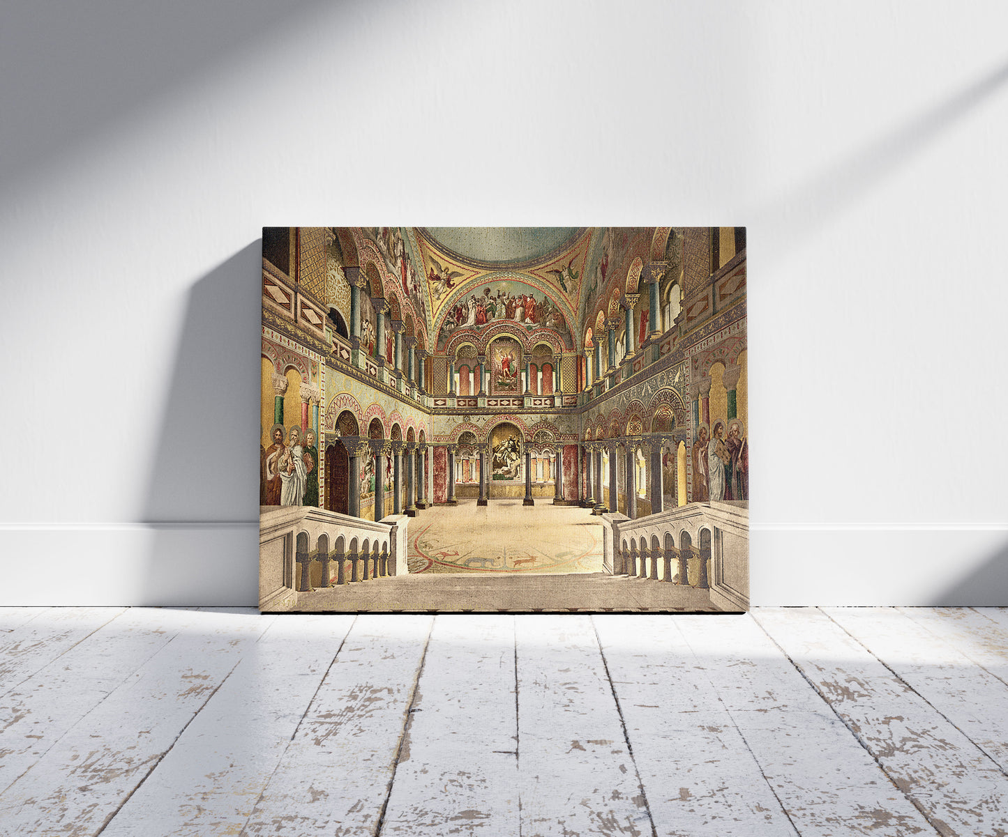 A picture of Throne room, Neuschwanstein Castle, Upper Bavaria, Germany