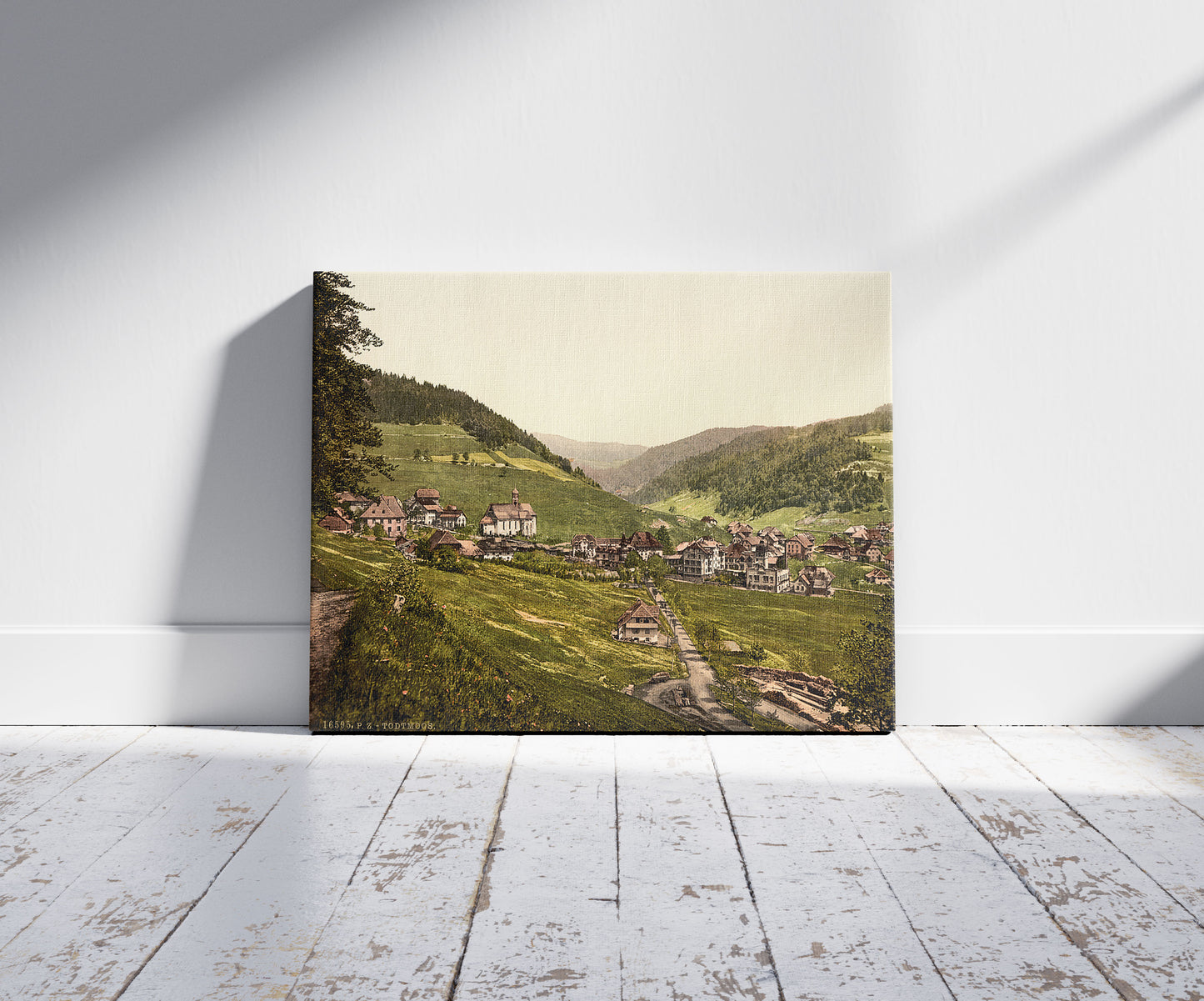 A picture of Todtmoos, general view, Black Forest, Baden, Germany