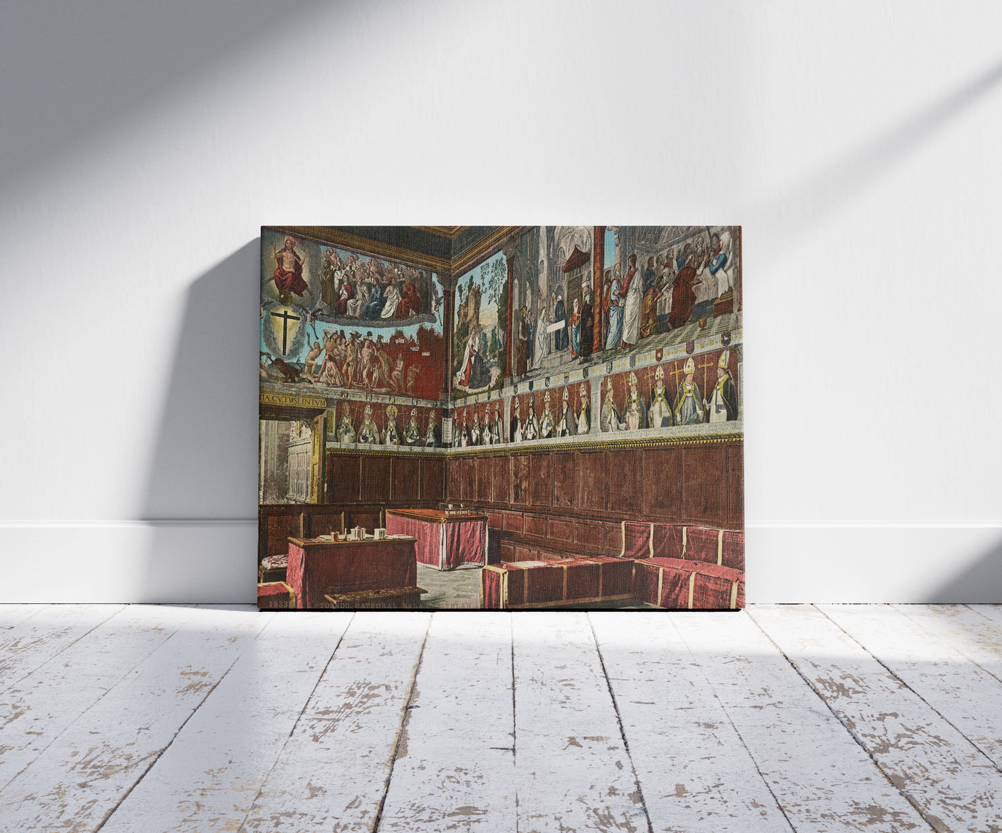 A picture of Toledo. Catedral. Sala Capitular