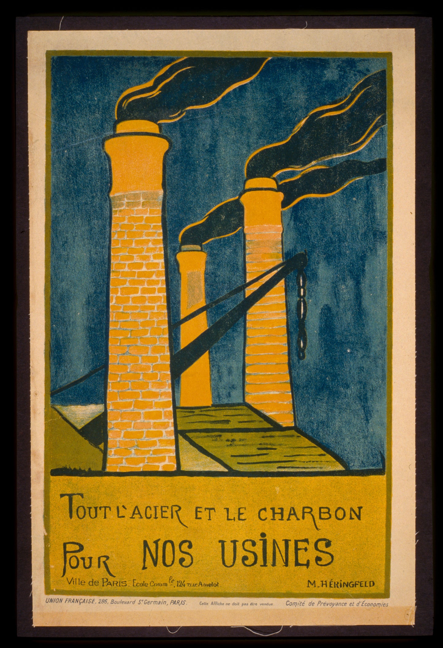 A picture of Tout l'acier et le charbon pour nos usines