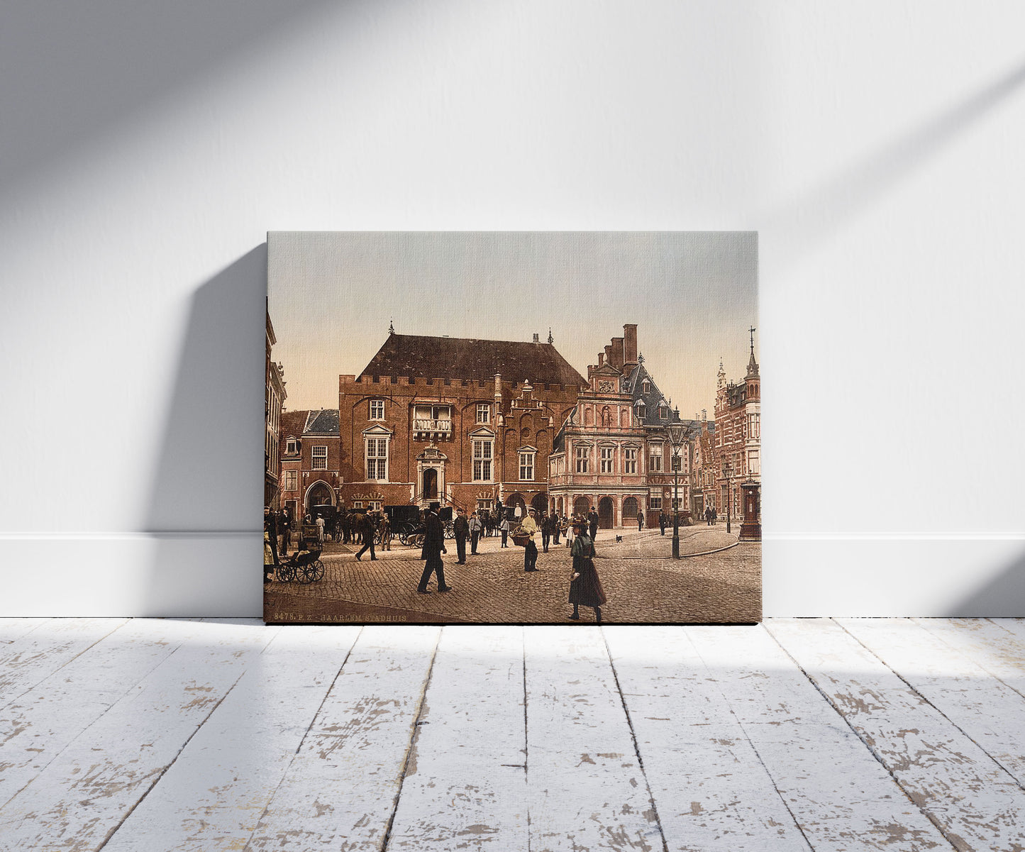 A picture of Town hall, Haarlem, Holland