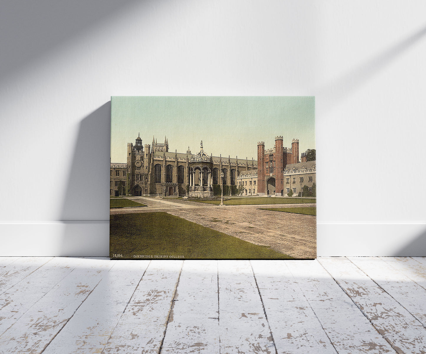 A picture of Trinity College, Cambridge, England
