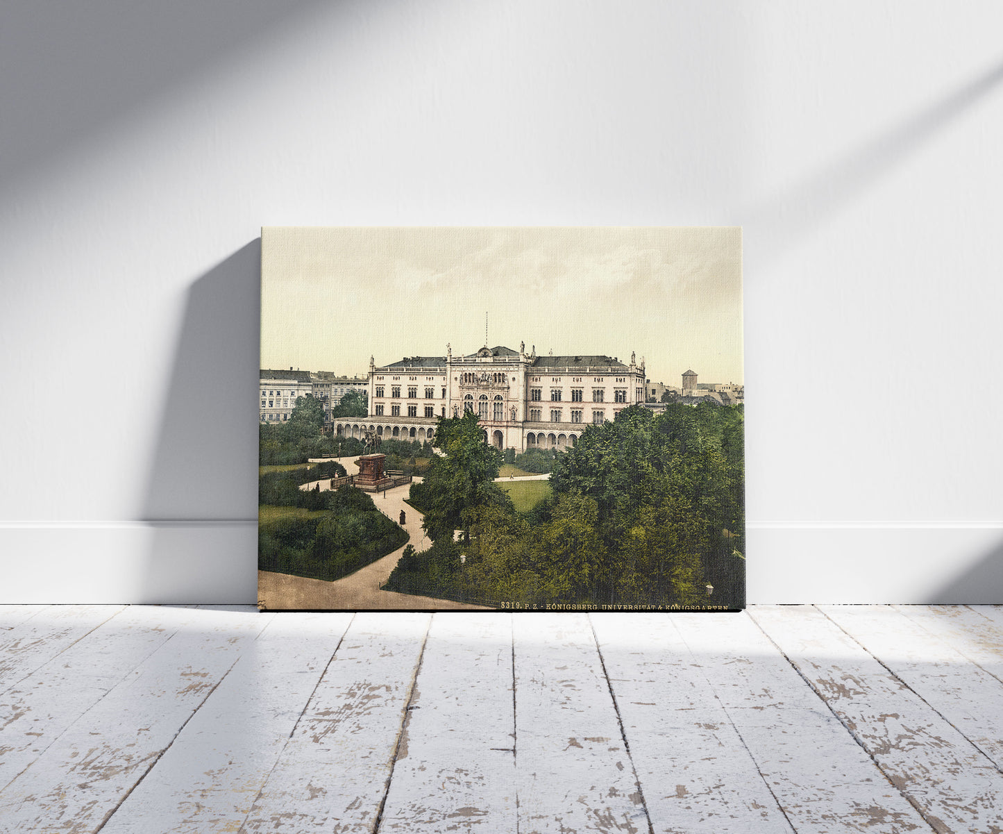 A picture of University and Royal Garden, Konigsberg, East Prussia, Germany (i.e., Kaliningrad, Kaliningradskai︠a︡ oblastʹ, Russia)